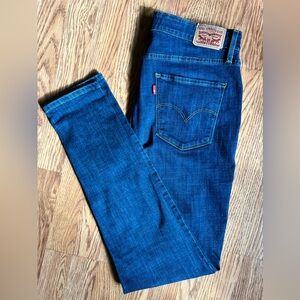 LEVI’S 721 HIGH RISE SKINNY JEANS